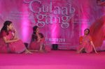 at Gulaab Gang media meet in Filmcity, Mumbai on 17th Jan 2014